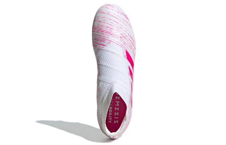 adidas Nemeziz 18+ FG 'White Pink' BB9421