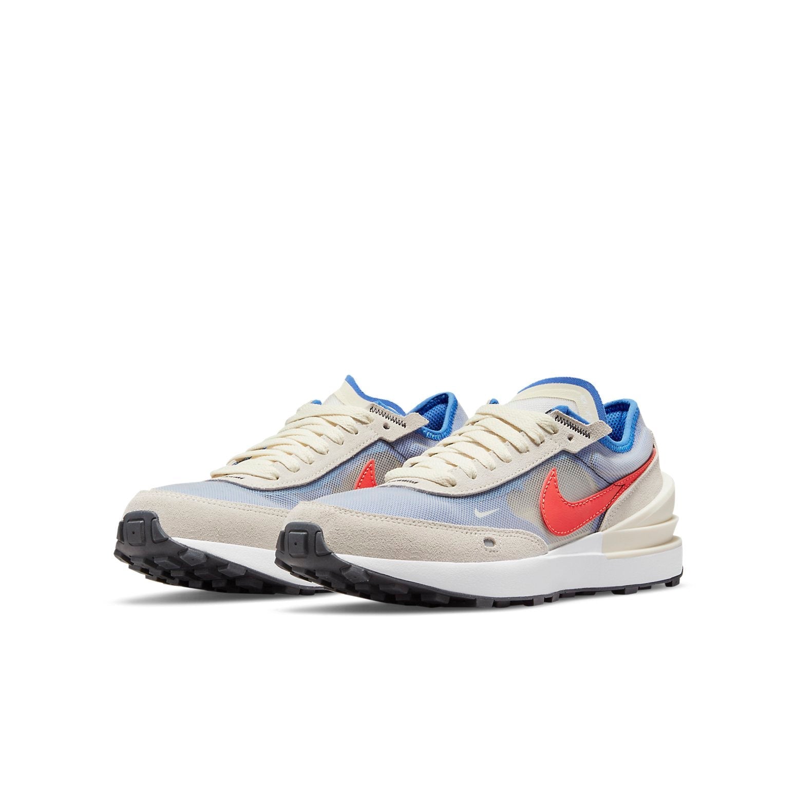 (GS) Nike Waffle One 'Coconut Milk Crimson Royal' DC0481-101