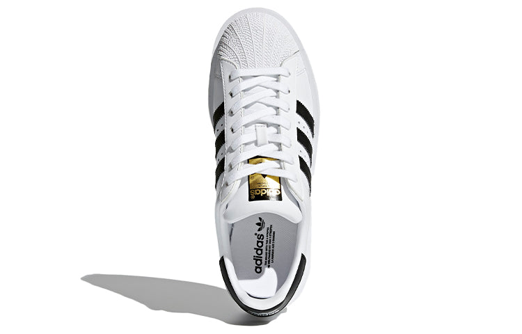 (WMNS) adidas Superstar Bold Platform 'White Black' BA7666