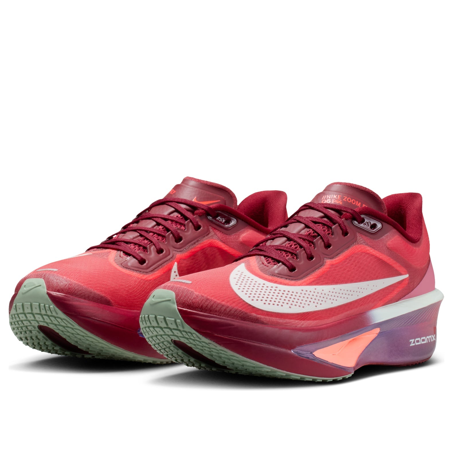 (WMNS) Nike Zoom Fly 6 SE 'Team Red Barley Green Brt Crimson' IR2313-600