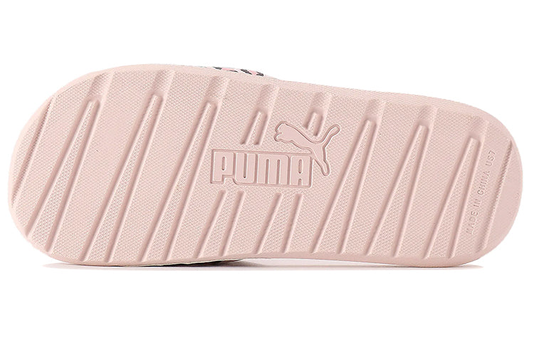 (WMNS) PUMA Cool Cat Sports Leopard Sandals Pink 373844-02
