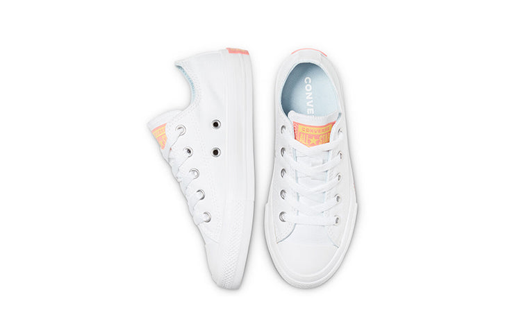 Converse Chuck Taylor All Star Low Top 'White Yellow' 670702C