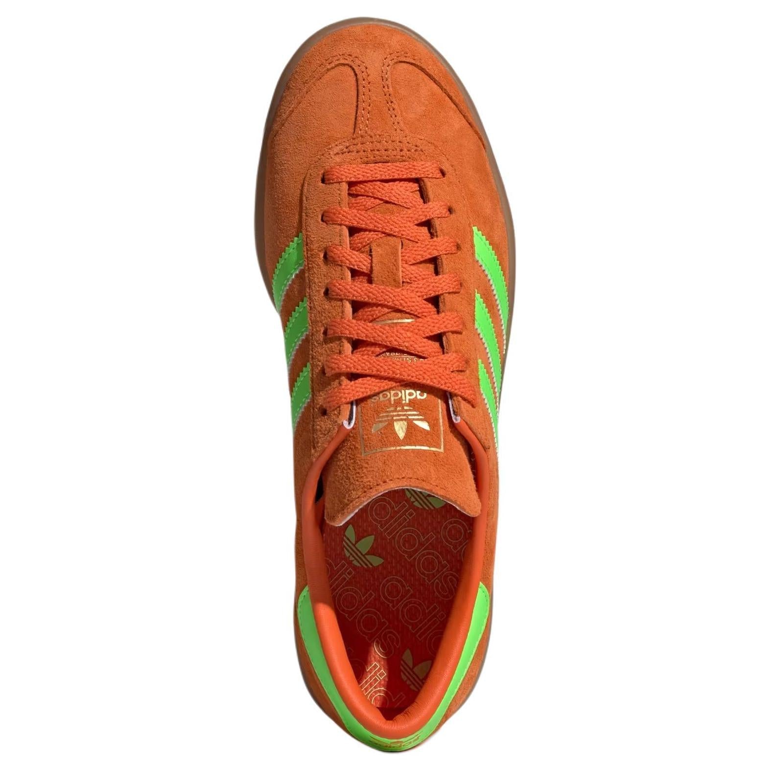 (WMNS) adidas Originals Hamburg 'Orange Green' IH5460