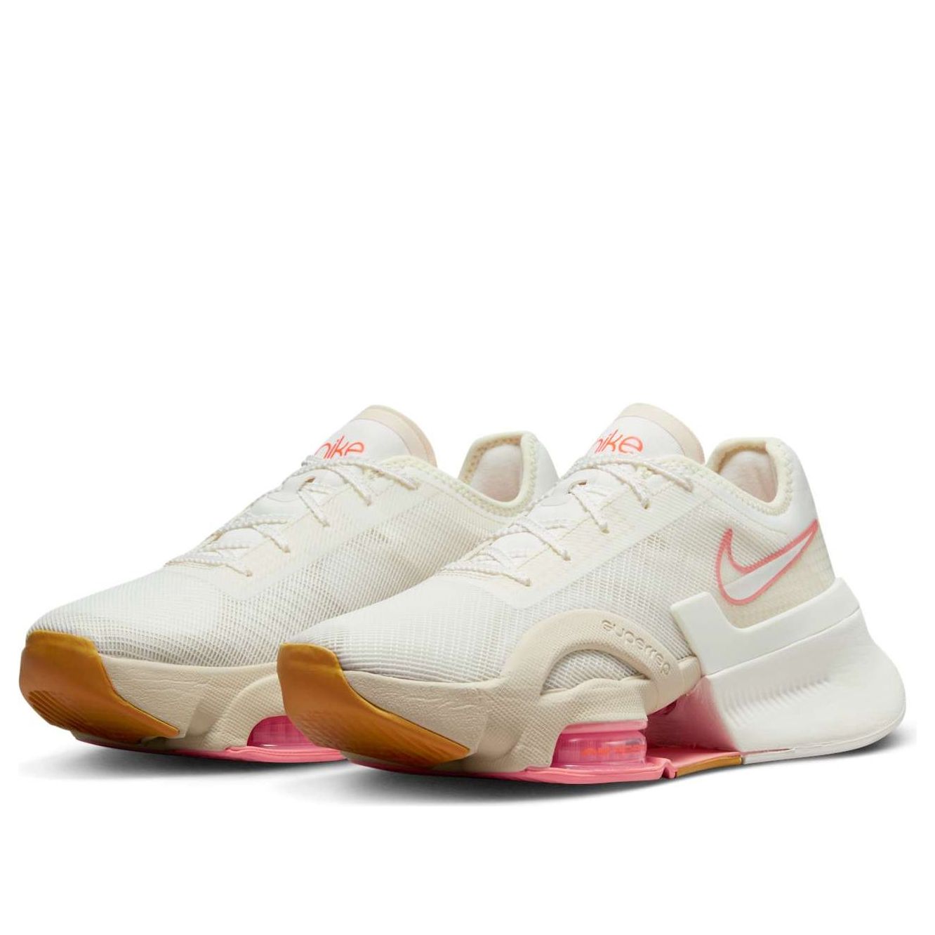 (WMNS) Nike Air Zoom SuperRep 3 'Sail Crimson Bliss' DA9492-104