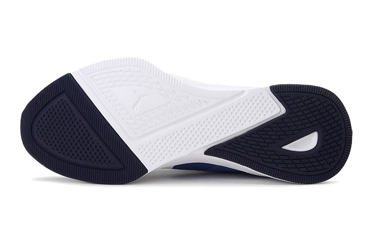 (GS) PUMA Flyer Runner Sports Blue/White/Black 192928-02