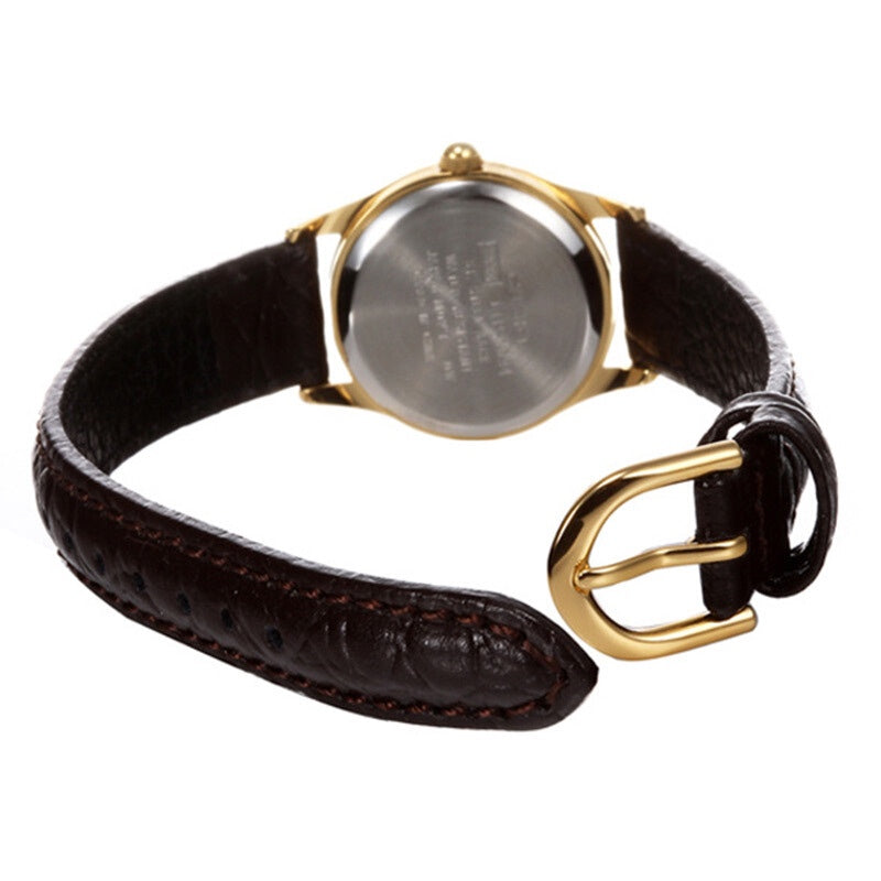 Casio Influencer Fashion Business Analog Watch 'Black Gold' MTP-1094Q-1A