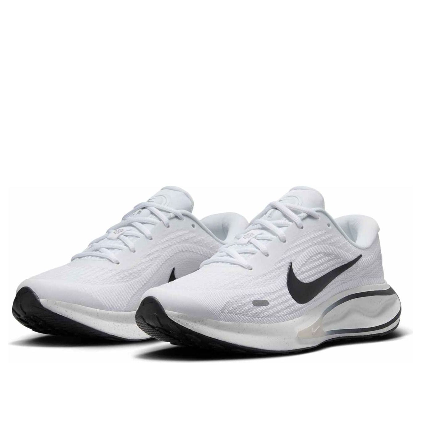(WMNS) Nike Journey Run 'White Platinum Tint Light Smoke Grey Black' HQ3511-100