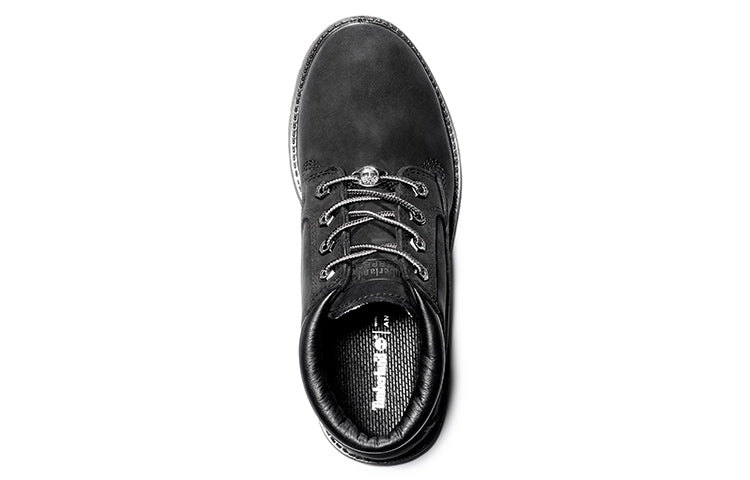 (WMNS) Timberland Nellie Warm Waterproof Chukka Boot 'Black' 23398001