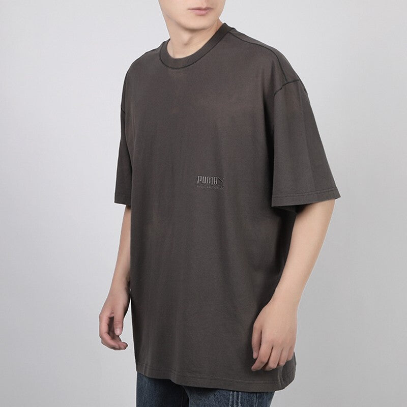 (WMNS) PUMA MMQ Tee 'Brown' 598523-45