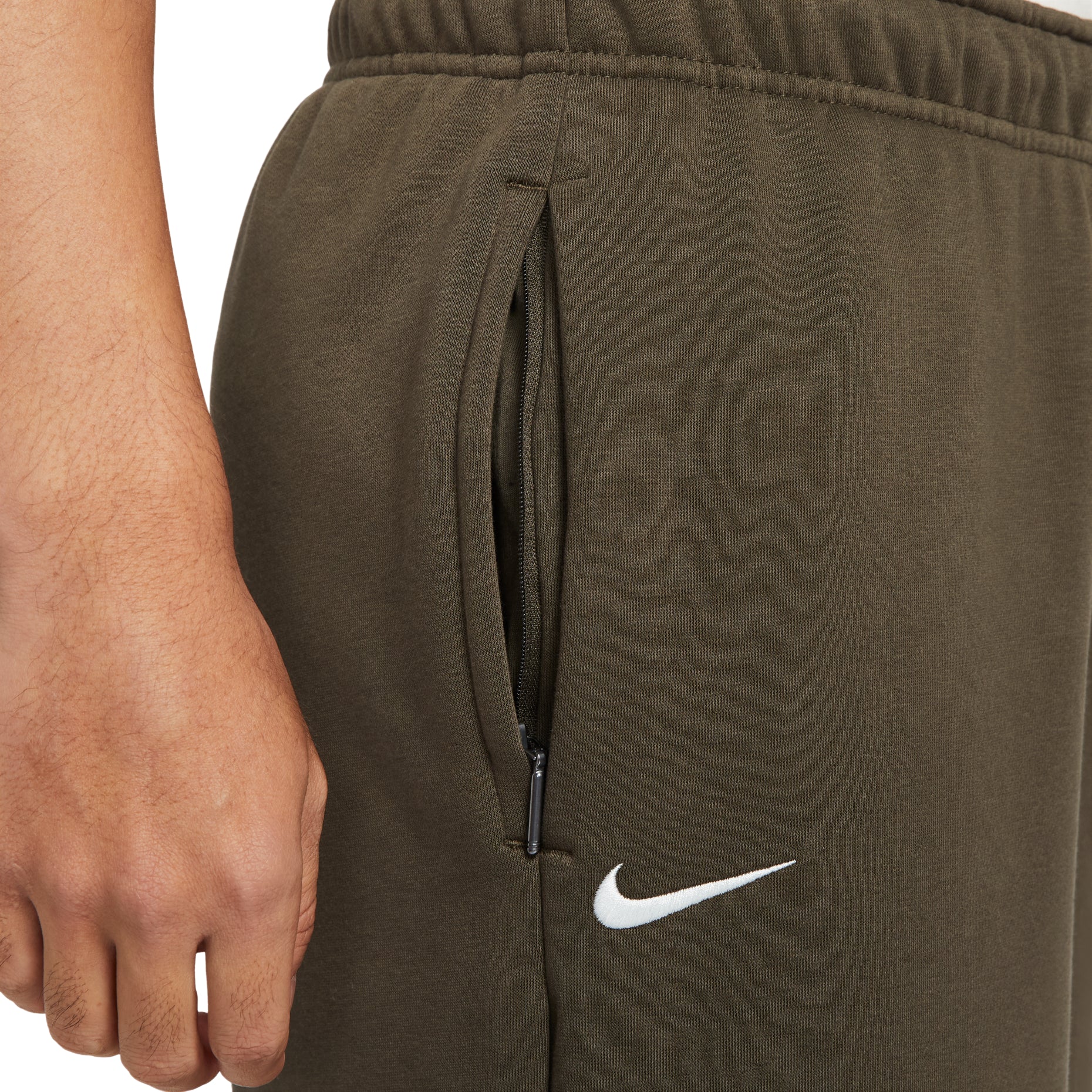 Nike Athletic Casual Pants 'Dark Brown' IQ3820-212