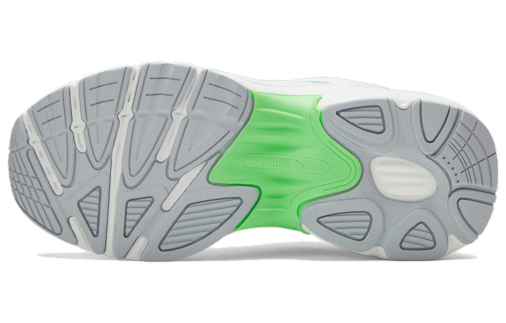 (WMNS) PUMA Teveris Nitro 'Metallic - White Summer Green' 391098-07