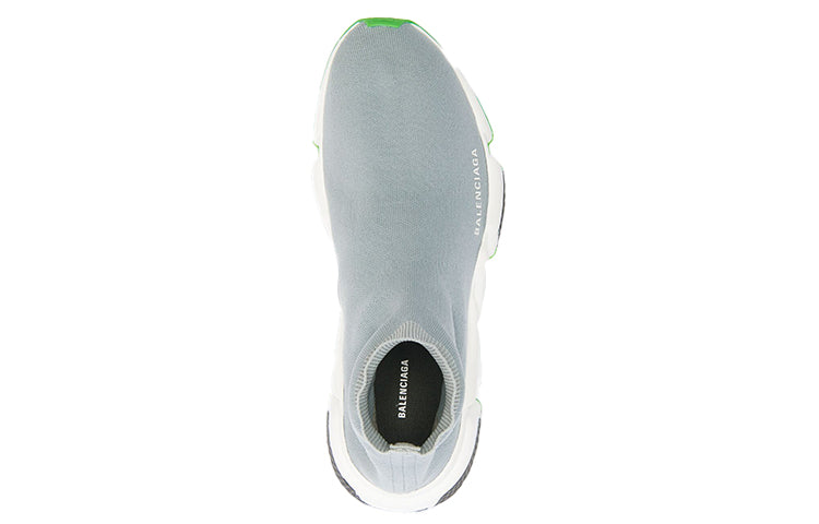 Balenciaga Speed 1.0 Sneakers 'Grey Green' 530351W05G01342