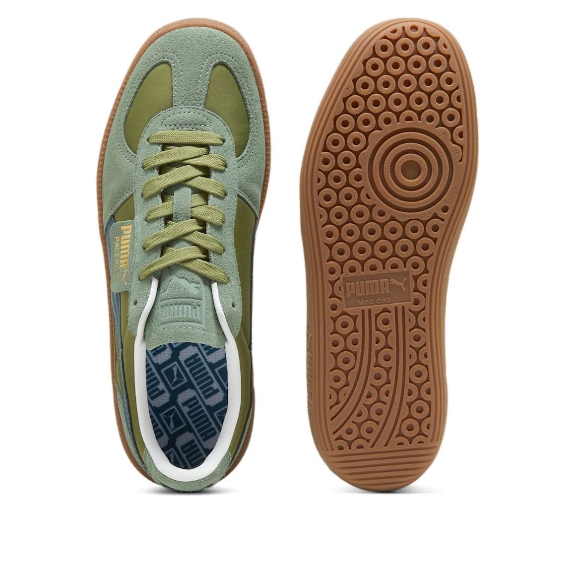 PUMA Palermo 'Olive Green Eucalyptus Tropic' 383011-11