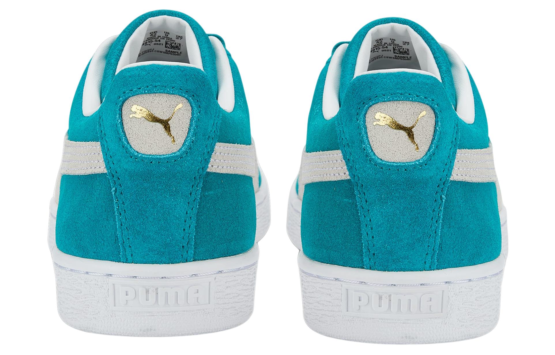 PUMA Suede Classic 21 'Deep Aqua White' 374915-54