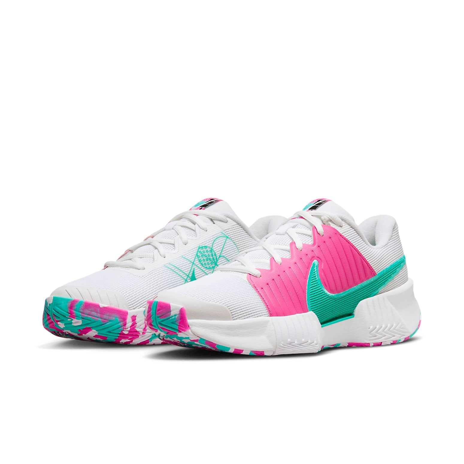 (WMNS) Nike Zoom Challenge 'White Alchemy Pink Retro' FQ4155-101