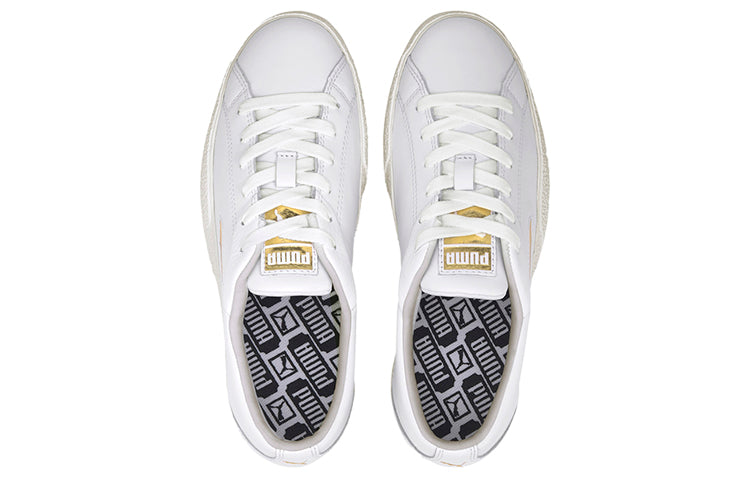 (WMNS) PUMA Love Twist White/Gold 373448-01