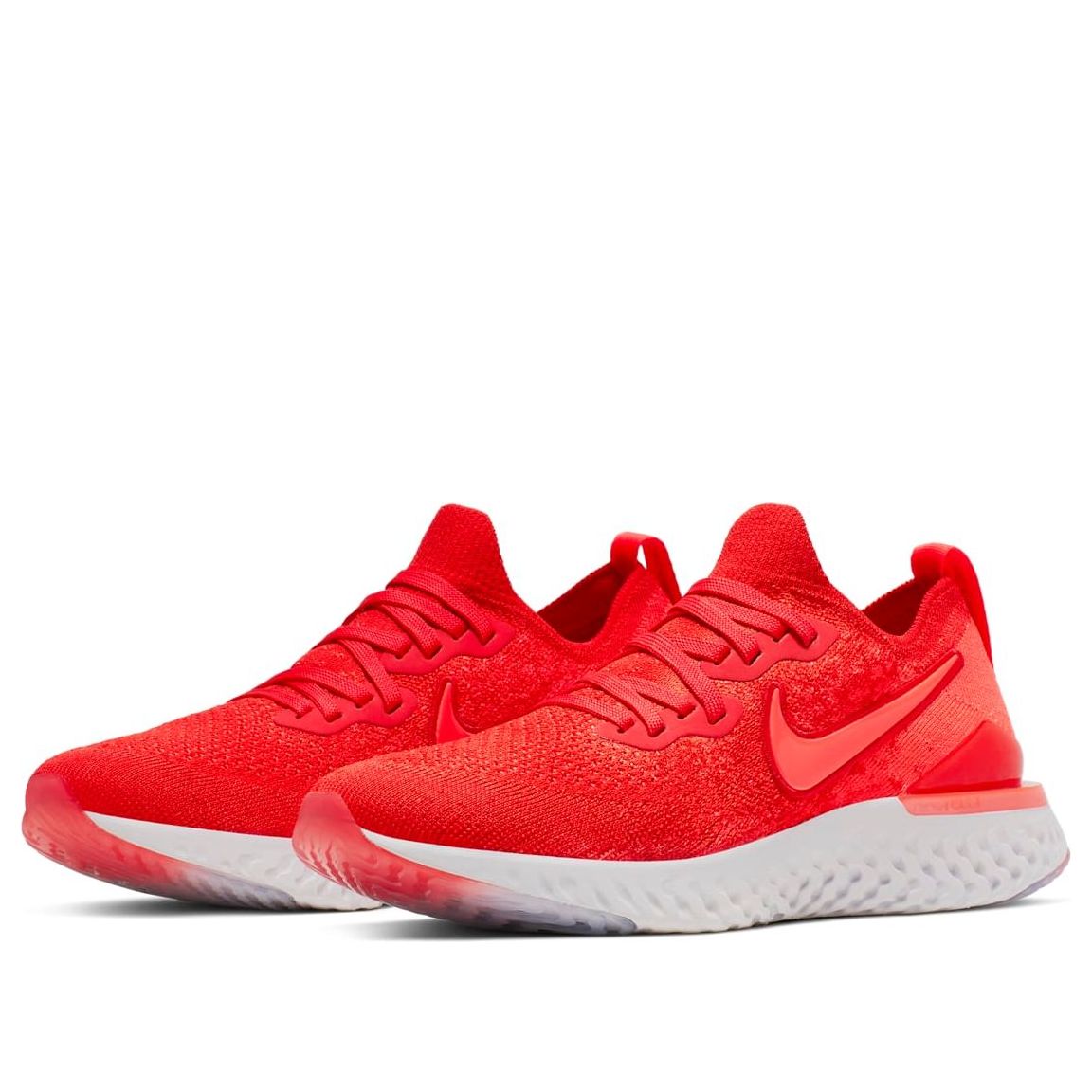 (GS) Nike Epic React Flyknit 2 'Chili Red' AQ3243-601