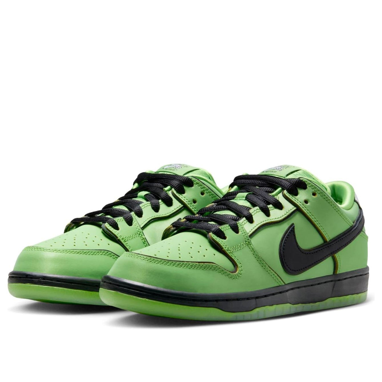 Nike x The Powerpuff Girls SB Dunk Low Prox QS 'Buttercup' FZ8319-300