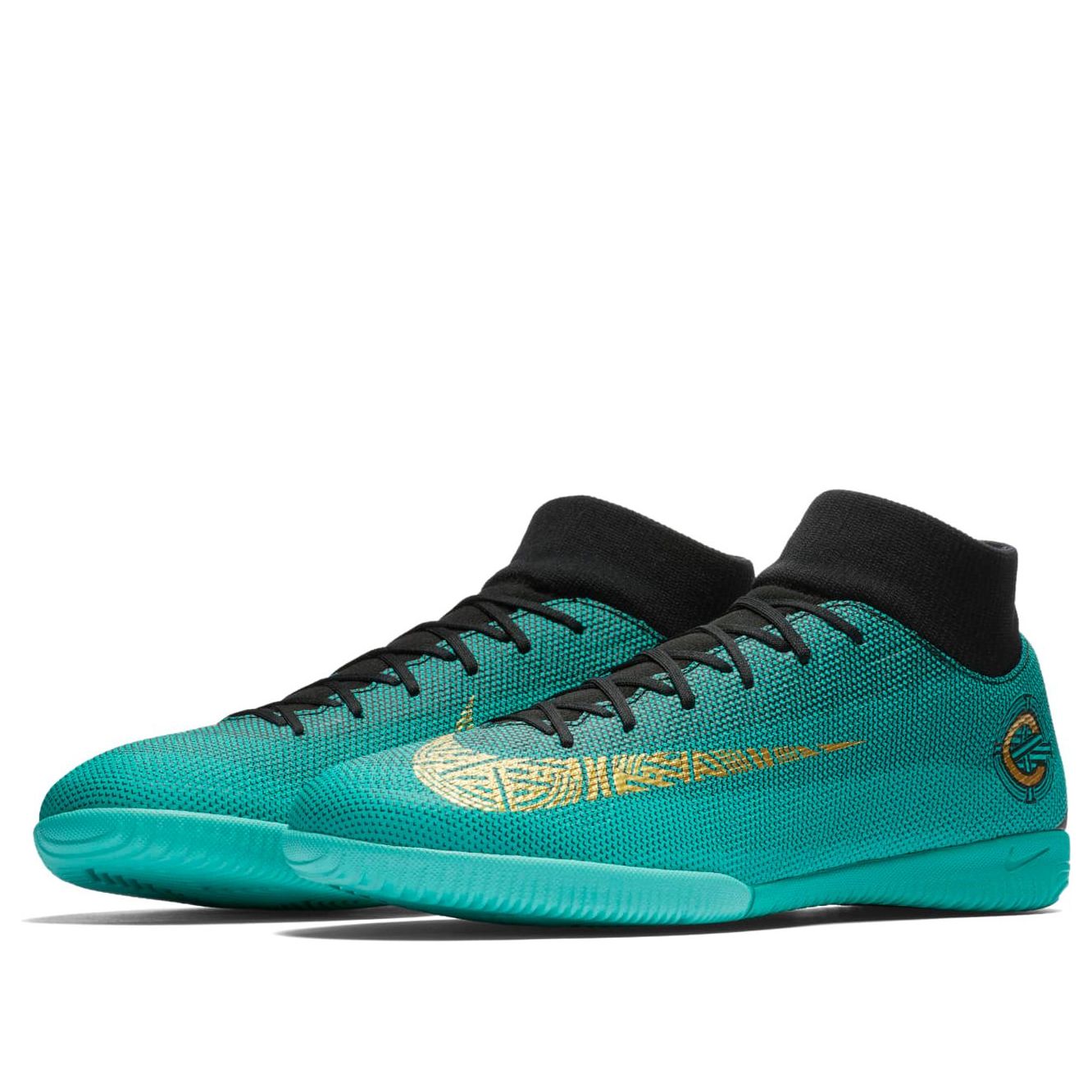 Nike Mercurial SuperflyX 6 Academy CR7 IC 'Clear Jade' AJ3567-390