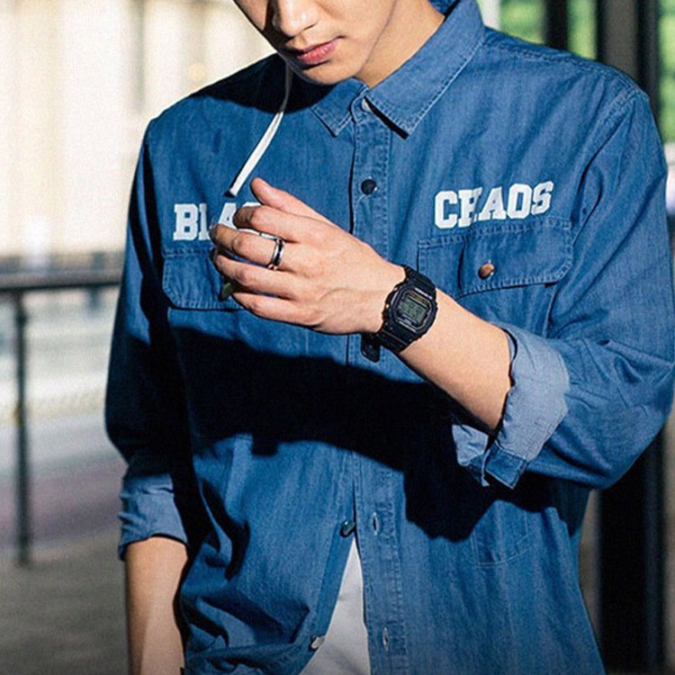 CASIO G-Shock Digital 'Black' G-5600E-1