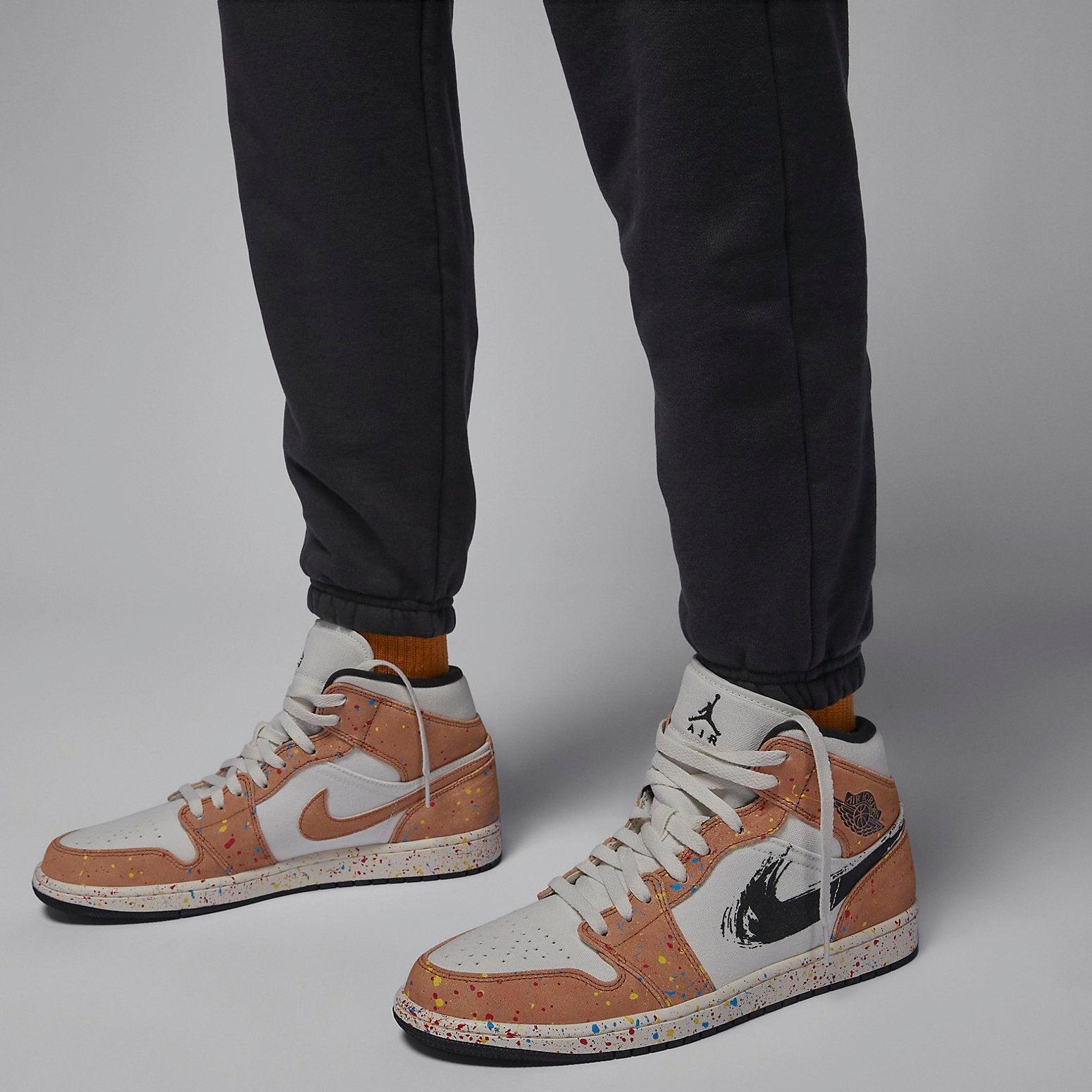 Air Jordan Wordmark Sweatpants 'Black' FJ0697-045