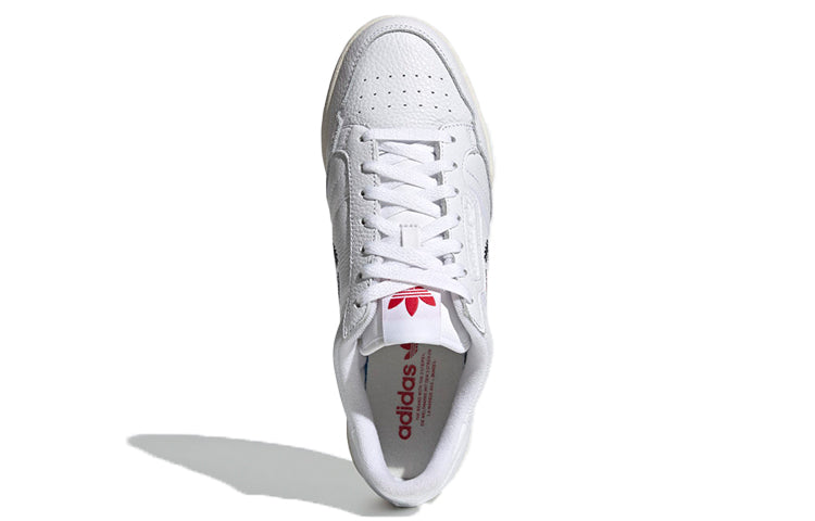 adidas Continental 80 'White Black Red' FX5092