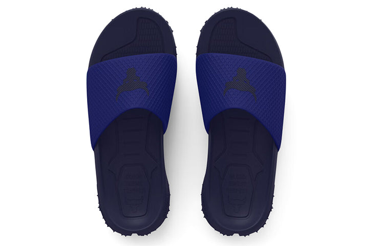 Under Armour Project Rock Slides 'Blue' 3025237-401