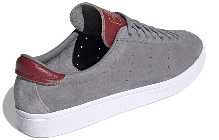 (WMNS) adidas originals Lacombe Grey/Red EG7668