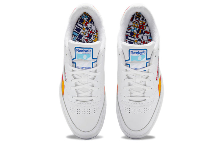 Reebok Club C Revenge 'White Gold Red' GX0383