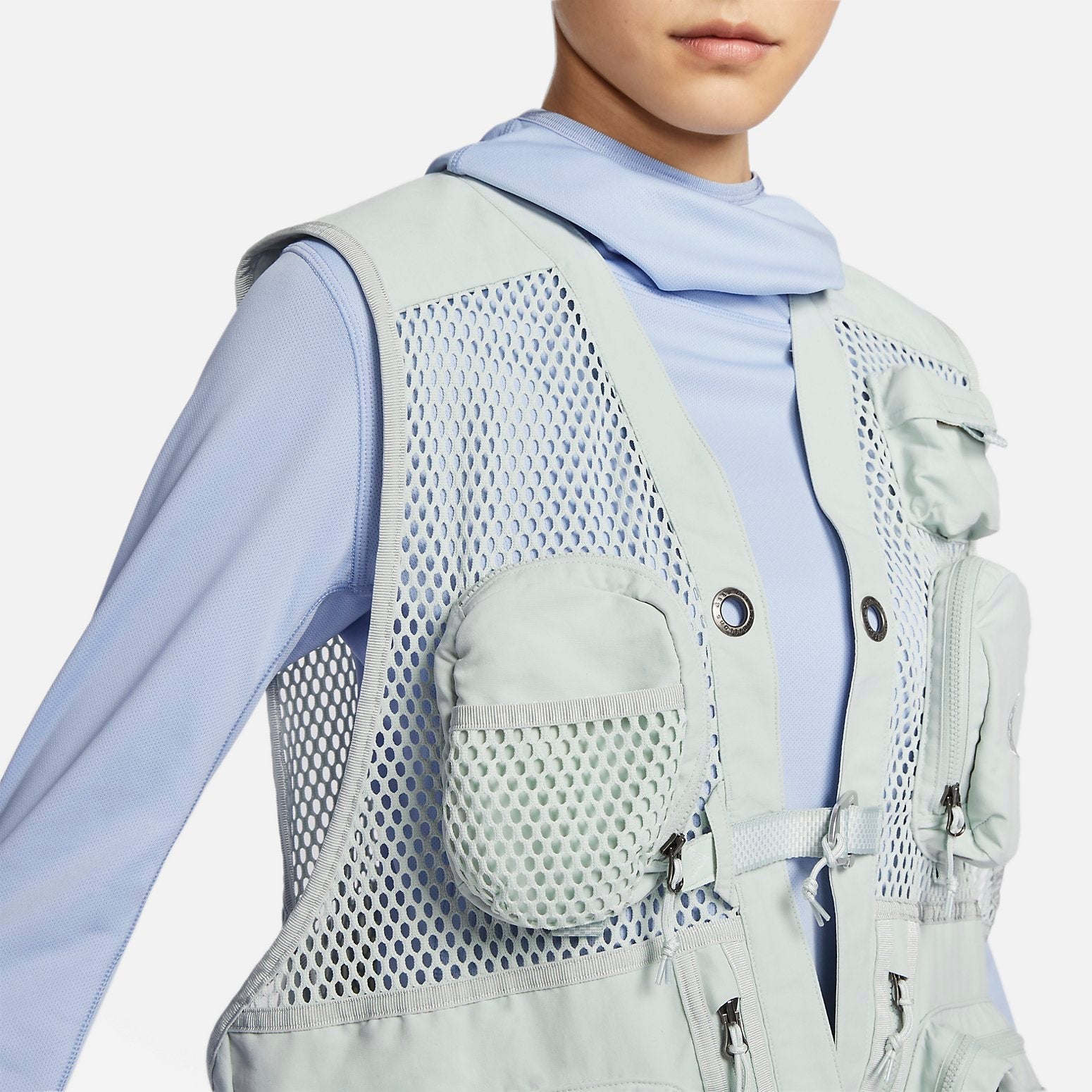 Nike Acg Buttles Vest 'Sliver' DN3920-034