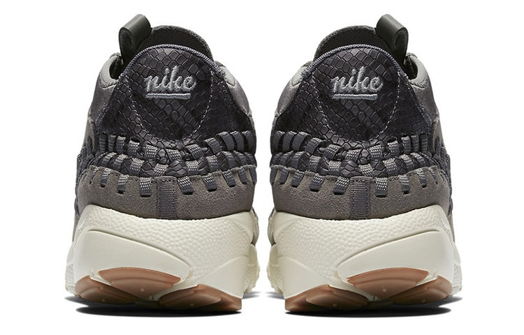 Nike Air Footscape Woven Chukka PRM 'Flat Pewter' 446337-003
