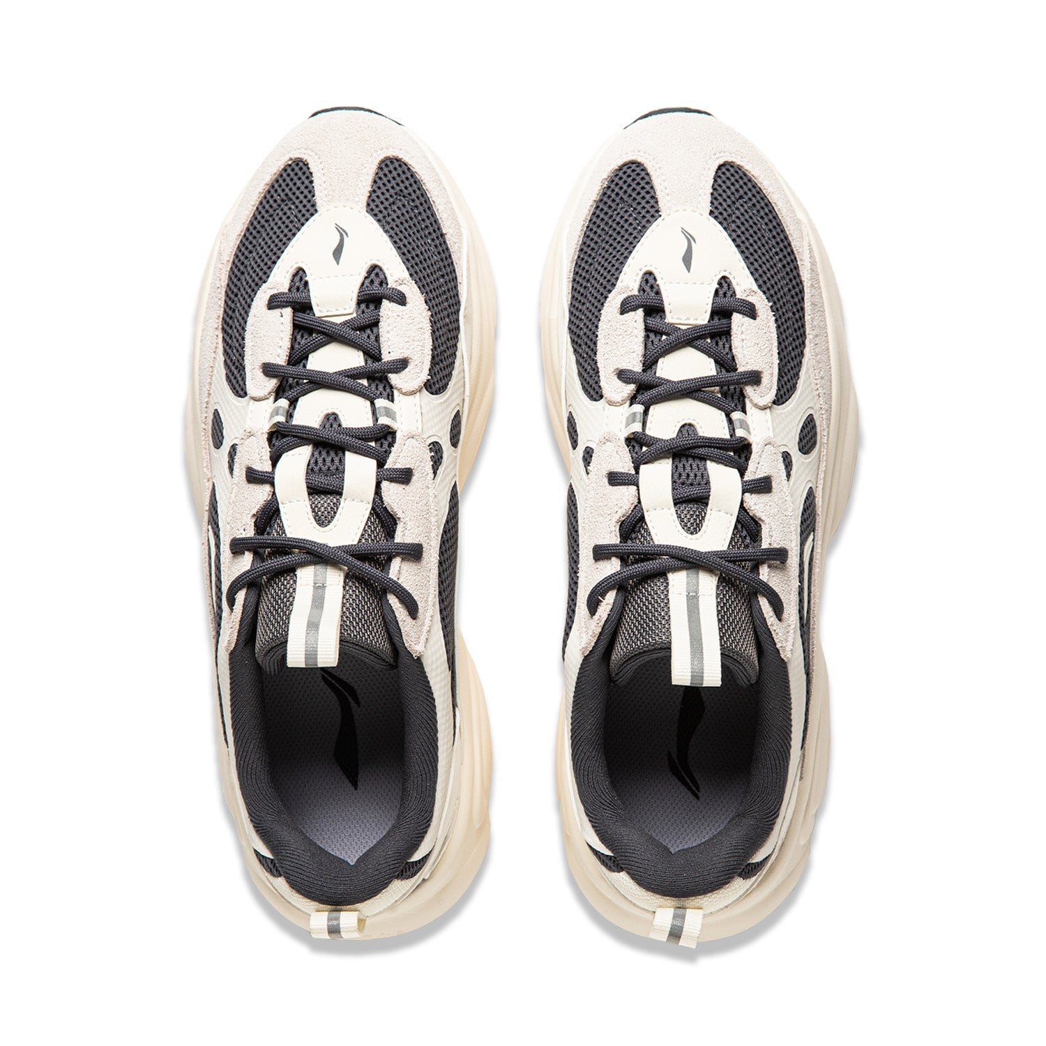 Li-Ning Coconut Milk 2.0 'Cream White Black' AGCU249-1