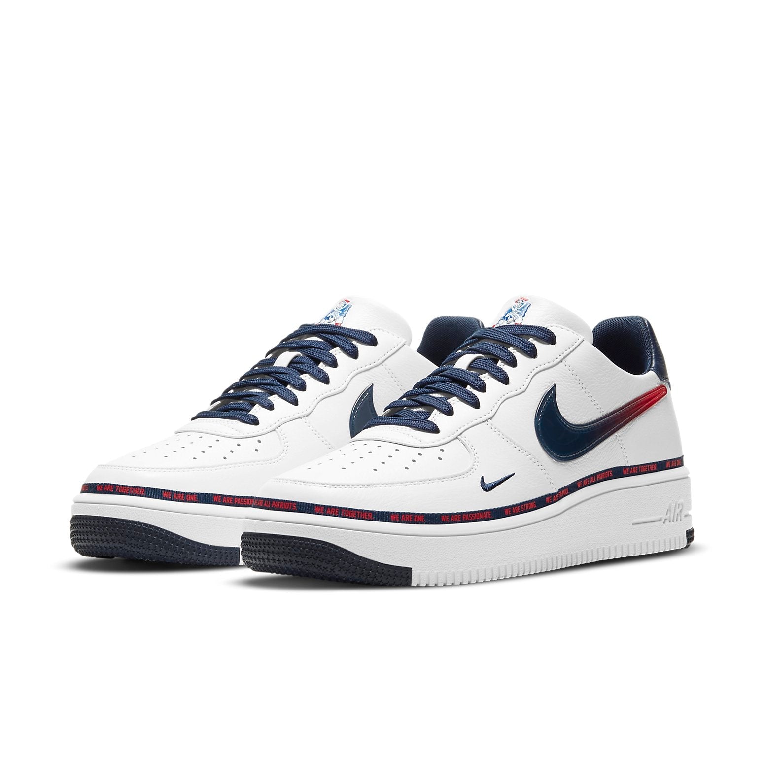 Nike Air Force 1 UltraForce 'New England Patriots' DB6316-100