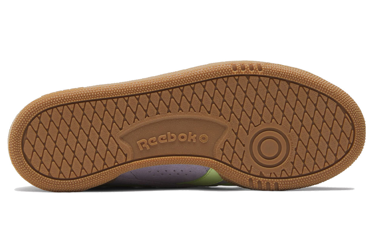 (WMNS) Reebok Club C Ground Sneakers 'Purple Green' 100207963