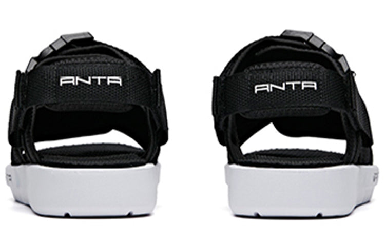 (WMNS) ANTA Life Series Sandals 'Black' 922036901-1