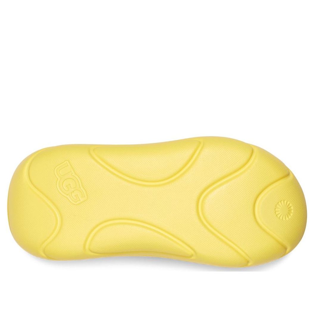 (WMNS) UGG FoamO Slide 'Sunny Yellow' 1136880-SYYL