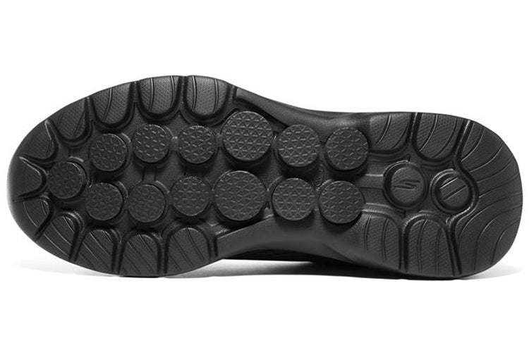 Skechers Go Walk 6 Avalo Lace Up 'Pure Black' 216209-BBK