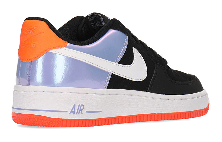 (GS) Nike Air Force 1 'Purple Black Orange' 314219-020