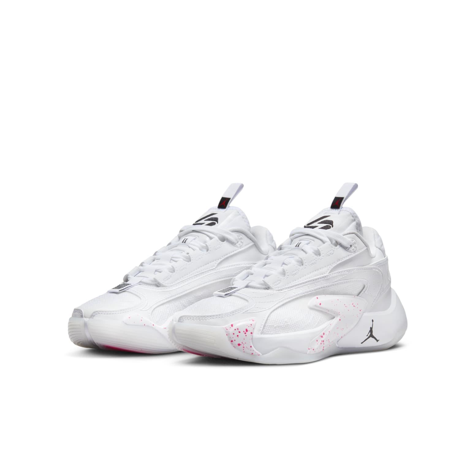 (GS) Air Jordan Luka 2 'White Hyper Pink' DZ3498-106