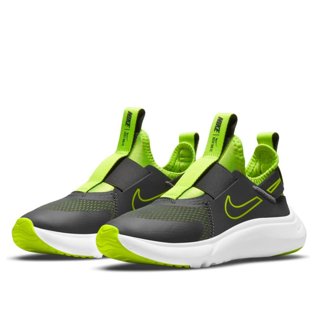 (PS) Nike Flex Plus 'Dark Smoke Grey Volt' CW7429-004