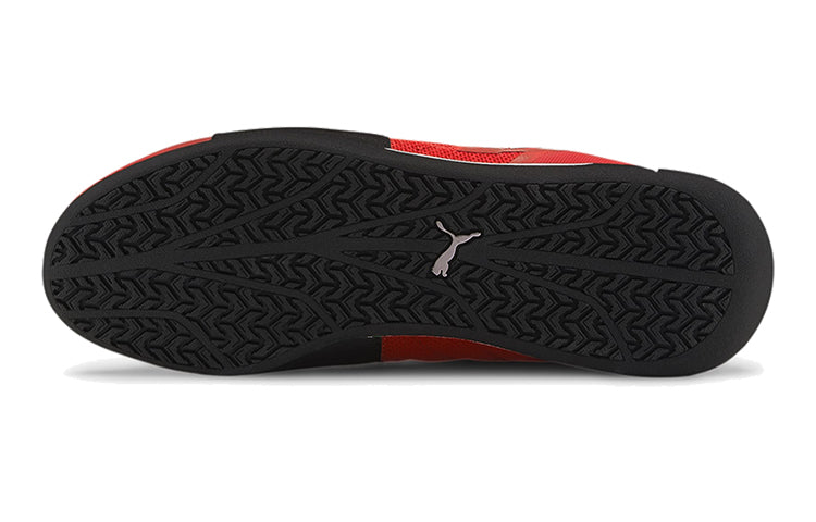 (GS) PUMA Scuderia Ferrari Race R-cat Low Top Running Shoes Red/Black 306546-01