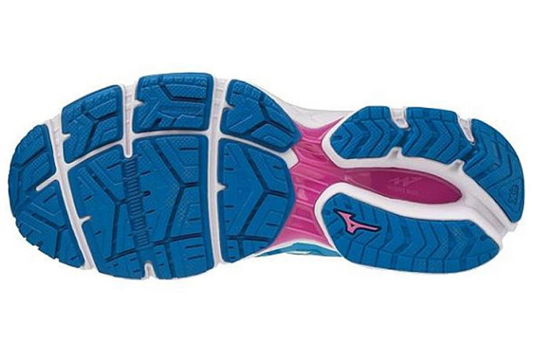 Mizuno Wave Ultima 11 Cushioning Non-Slip Low Tops Blue White J1GD190902
