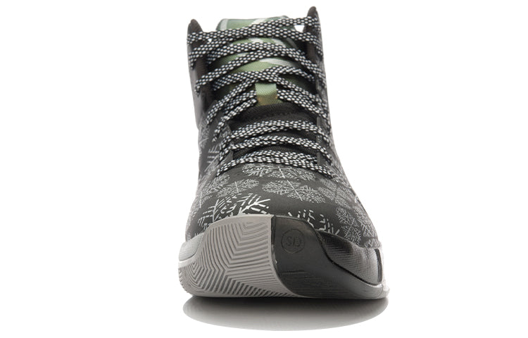 Li-Ning Speed 3 High 'Black Grey' ABAL039-5