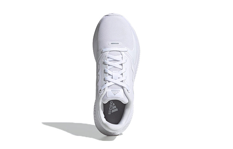 (GS) adidas Runfalcon 2.0 J 'White Grey' FY9496