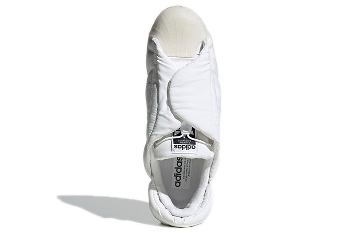 notitle x adidas originals Unisex Superstar Aerostar Sneakers White GX1363