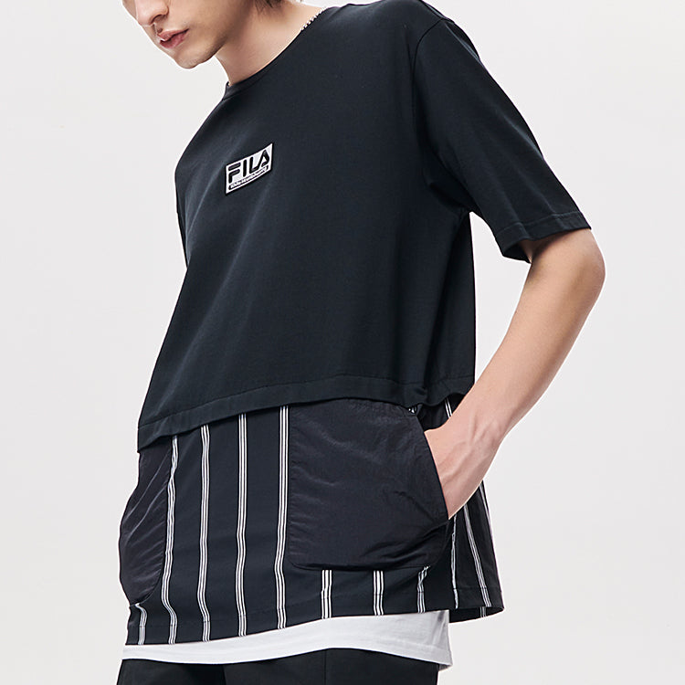 FILA FUSION x White Mountaineering Tee T11M137107F-BK
