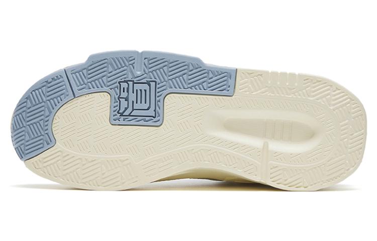 (WMNS) ANTA Badao 4 'Cream White Blue' 122318080-5