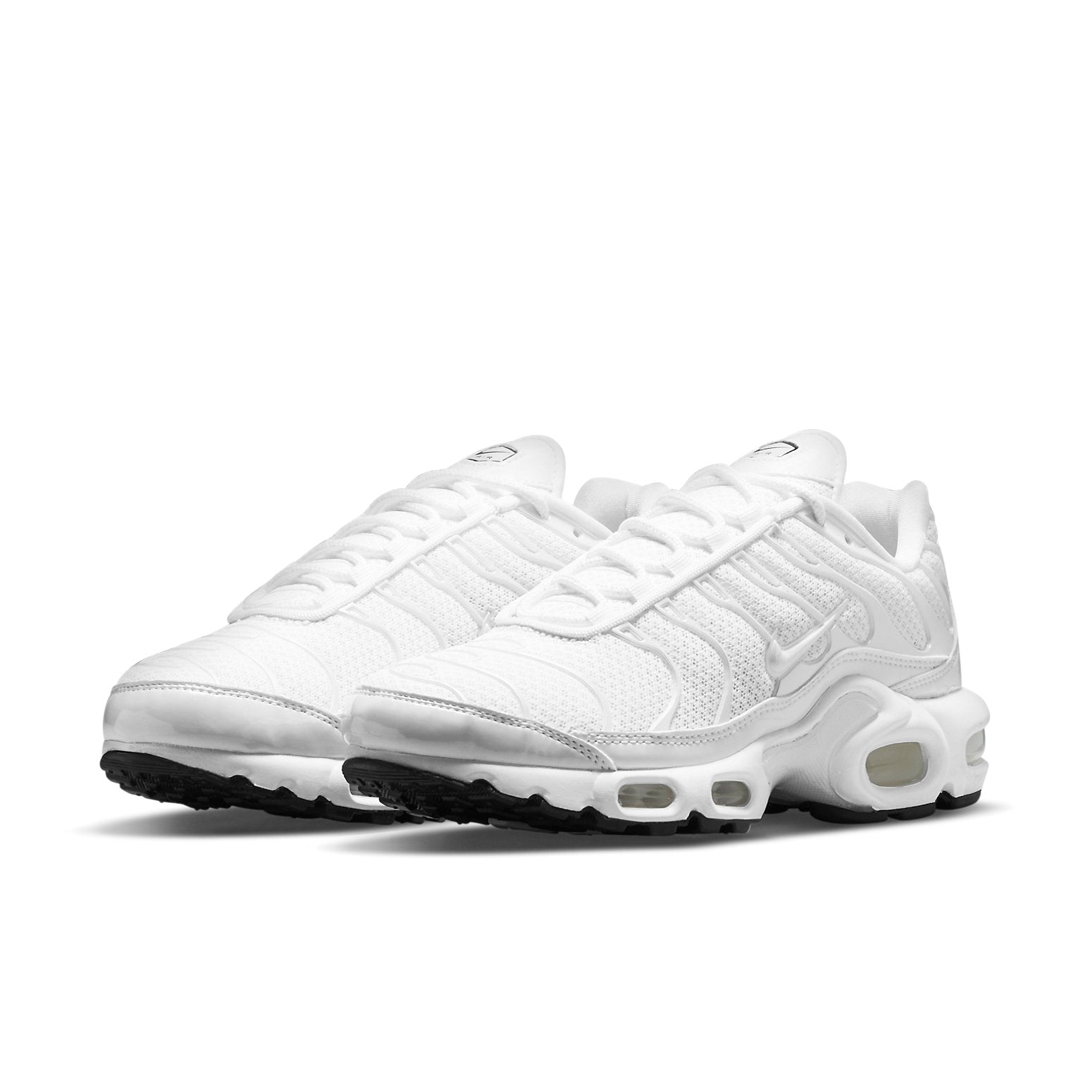 (WMNS) Nike Air Max Plus Premium 'Triple White' 848891-100