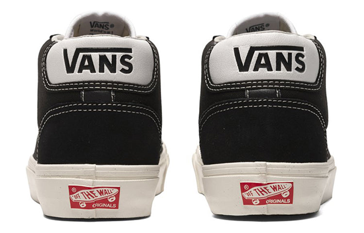 Vans OG Mid Skool 37 LX 'Black' VN0A4BTR5OB