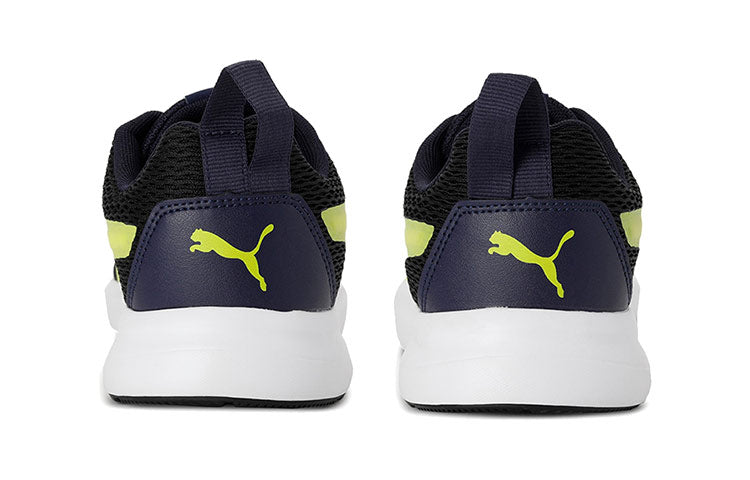 PUMA Max Idp Low-top Black/Yellow/White 372567-06